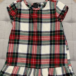 Adorable plaid dress